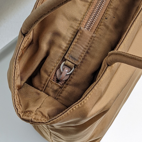 Vintage Prada Nylon Tote 10x9 - Picture 9 of 12